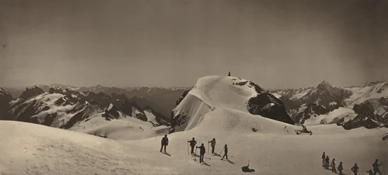 Top van de Mont Titlis, Zwitserland
