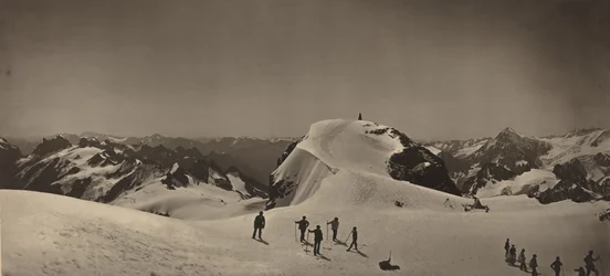 Top van de Mont Titlis, Zwitserland