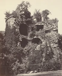 De opgeblazen toren, kasteel van Heidelberg