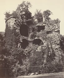 De Geëxplodeerde Toren, Kasteel Heidelberg, ca. 1865