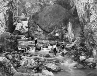 Cane River, Jamaica, ca. 1905