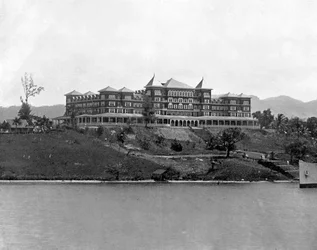 Titchfield Hotel, Port Antonio, Jamaica