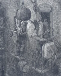 Opslag in de Stad, 1872