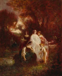 Figuren in het Bos, ca. 1857-1862