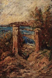 Portaal van Cassis, Landschap aan de kust