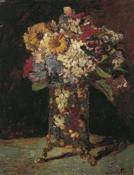 Stilleven met bloemen