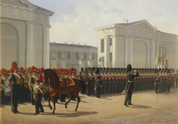 Het Leib Guard Izmailovo Regiment, 1846