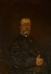 Portret van Monsieur Rouland, c. 1875