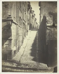 Rue des Grands Carmes, Uitzicht vanaf Rue Ste. Marthe