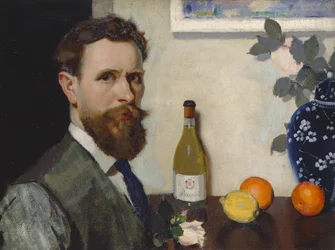 Zelfportret, c.1917