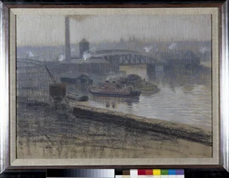 Trafford Bridge en Pomona Dock