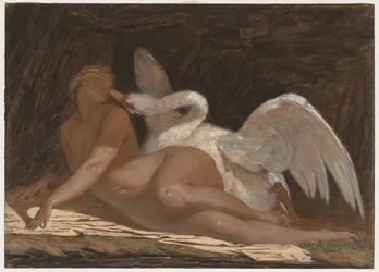 Leda en de zwaan
