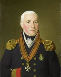 Portret van Gerrit Verdooren (1757-1824), Vice-admiraal