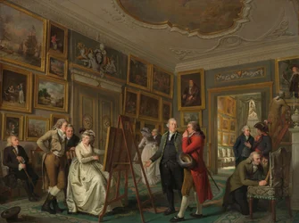 De kunstgalerij van Jan Gildemeester Jansz