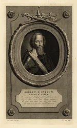Robert Devereux, 2e graaf van Essex, favoriet van Elizabeth I. Robert d