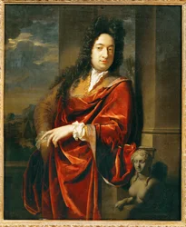 Portret van een heer
