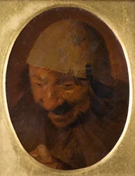 Portret van een boer
