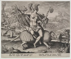 Amerika, van de Vier Continenten