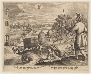 Augustus, van Twaalf Maanden