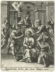Bespotting van Christus