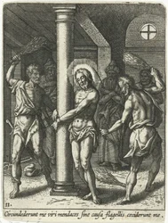 De geseling van Christus