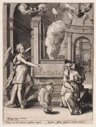 De aankondiging van Johannes