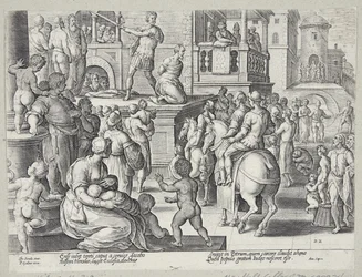 De onthoofding van St. Jacobus