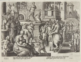 De onthoofding van St. Jacobus
