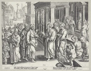 De verblinding van Elymas