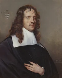 Portret van Nicolas van der Haer