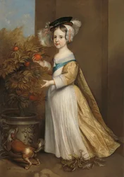 Portret van Willem III