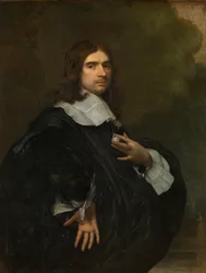 Portret van een man