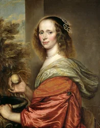 Portret van een vrouw