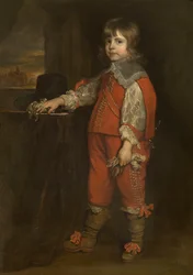 Mogelijk portret van Karel II, toen hij nog Prins van Wales was