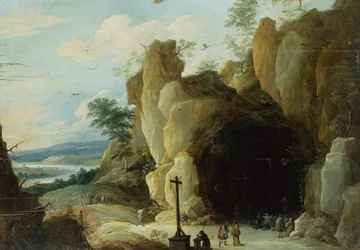 De rust op de vlucht naar Egypte