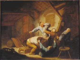 Boeren die Vechten, Midden 17e eeuw