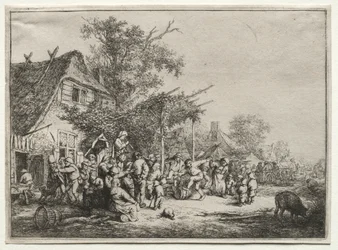 Festival onder de prieel
