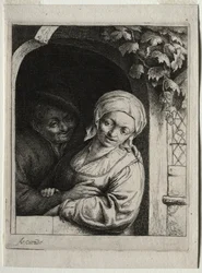 Landelijke tederheid dorpsromantiek