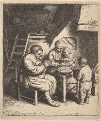 De zegen, 1610-85