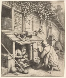 De schoenmaker, 1610-85