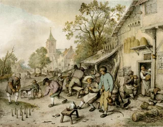 De kegelaars