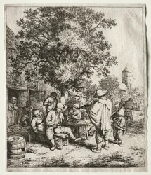 De violist en de draailierjongen