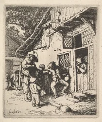 Reizende muzikanten, 1610-85
