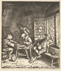 Tric Trac-spelers, 1610-85