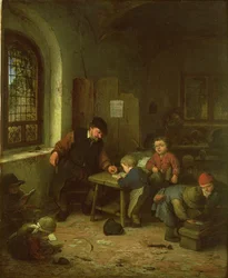 Onbekend schilderij