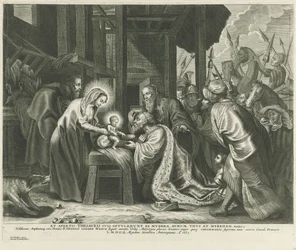Aanbidding der koningen