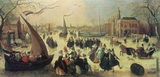 Schaatsfeest