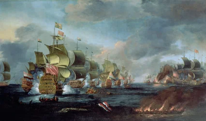 De Slag bij Lowestoft, 3 juni 1665