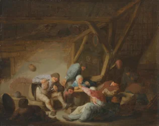 Boereninterieur