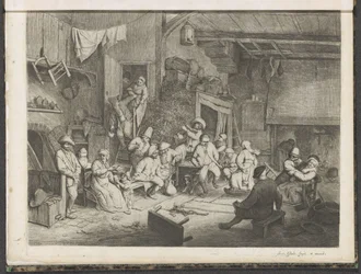Dans in de herberg